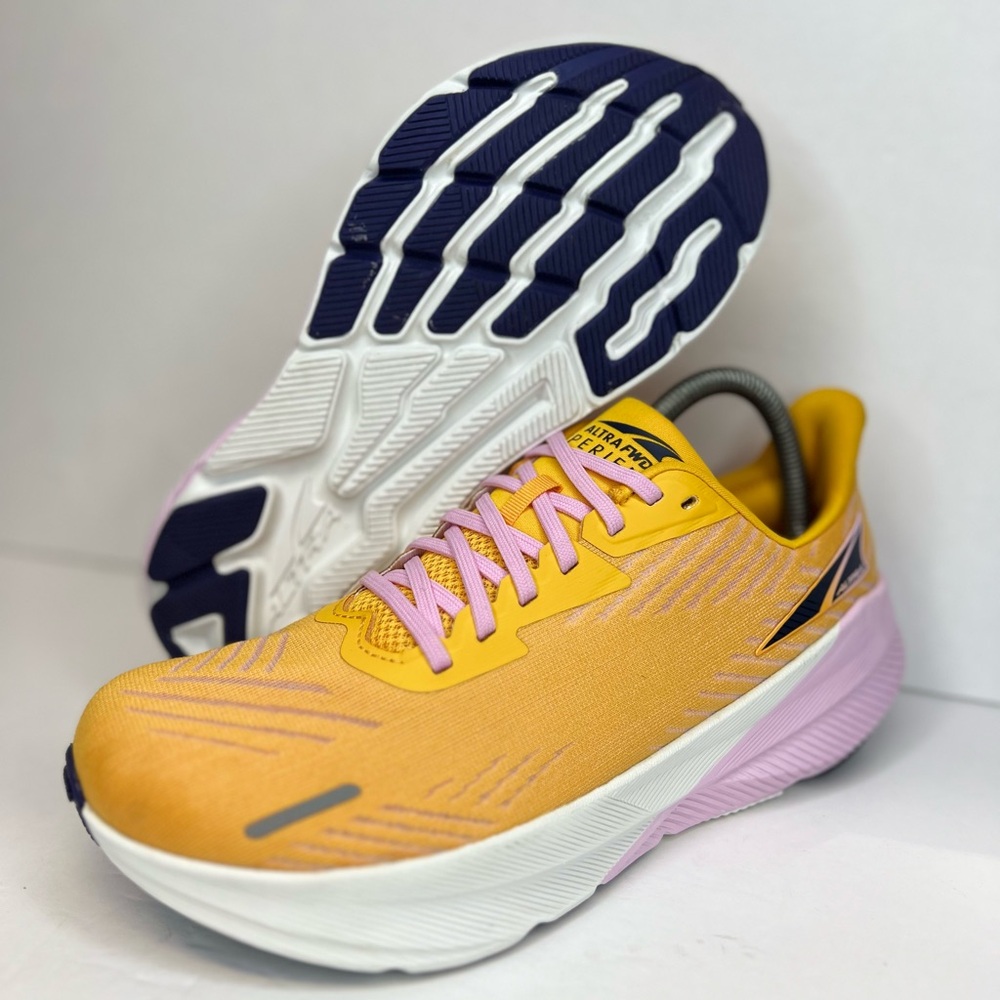 ALTRA FWD Experience Women’s Size 9 Orange/Pink Running Shoes AL0A82CJ628